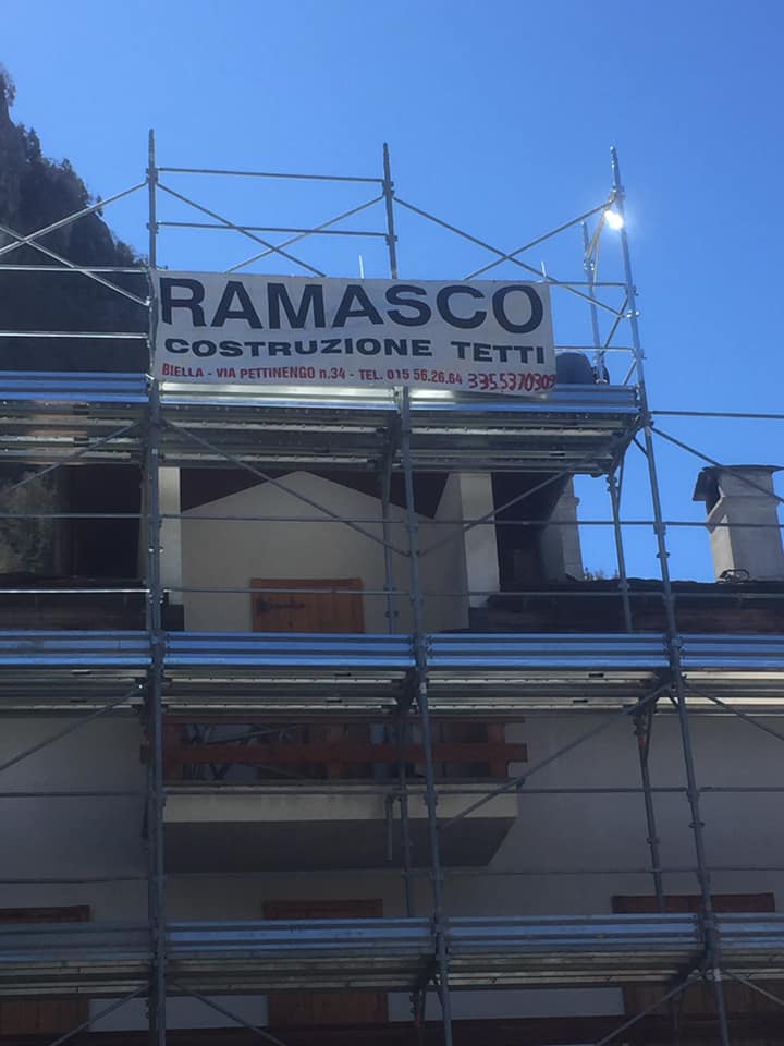 Ramasco Ermanno di Mauro Ramasco & C. sas - Tetti - Carpenteria in Legno
