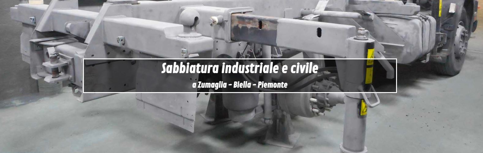 Cabbia Srl dal 1990 Verniciature Industriali - Sabbiatura - Pallinatura - Zincatura