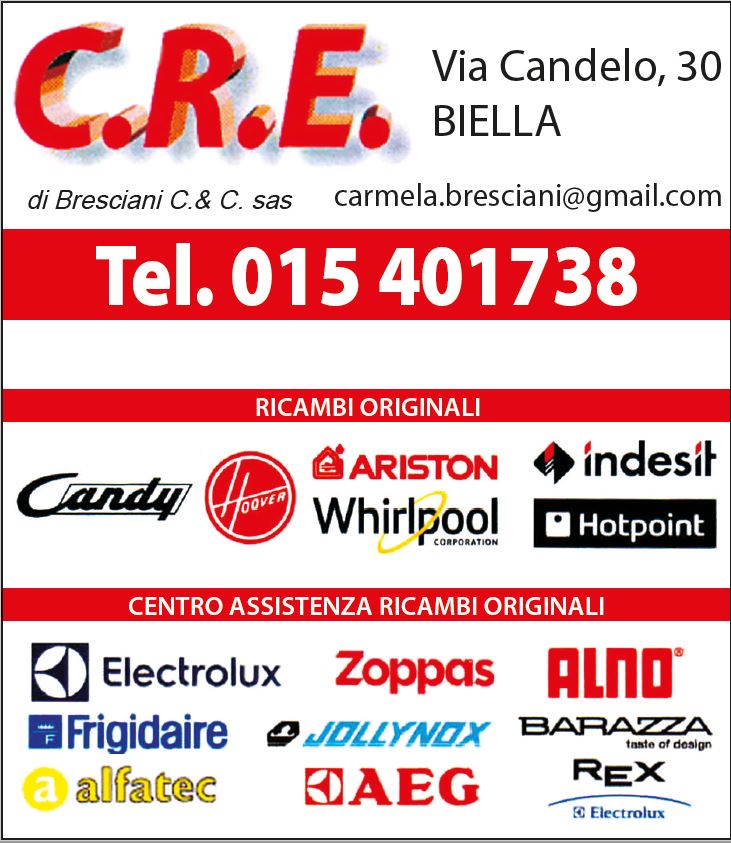 CRE Centro Ricambi Elettrodomestici di Bresciani C.& C. sas