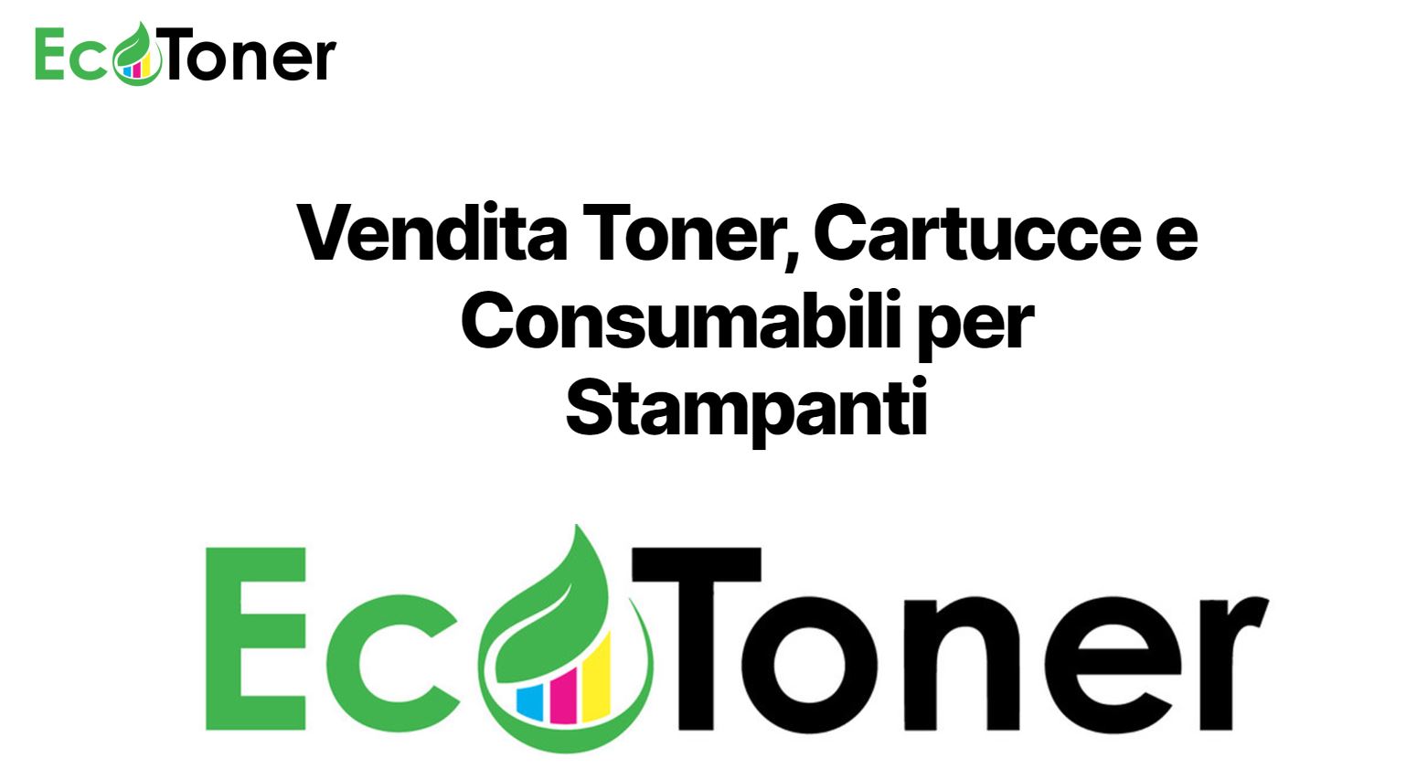 Ecotoner di Barazzotto Marco Vendita Toner Cartucce e Consumabili per Stampanti