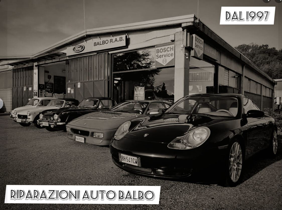 RAB dal 1978 Riparazioni Auto Balbo di Balbo Pier Vittorio