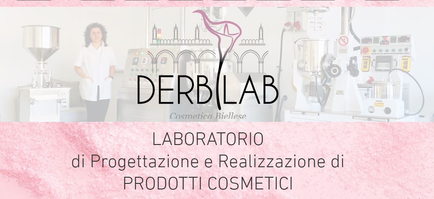 Derbilab Cosmetica Biellese di Dott.ssa Daniela Zampieri - Laboratorio Prodotti Cosmetici